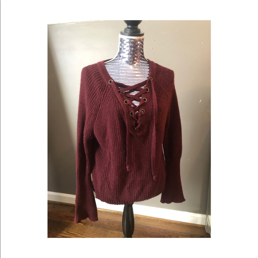 Knit Fall Swearer